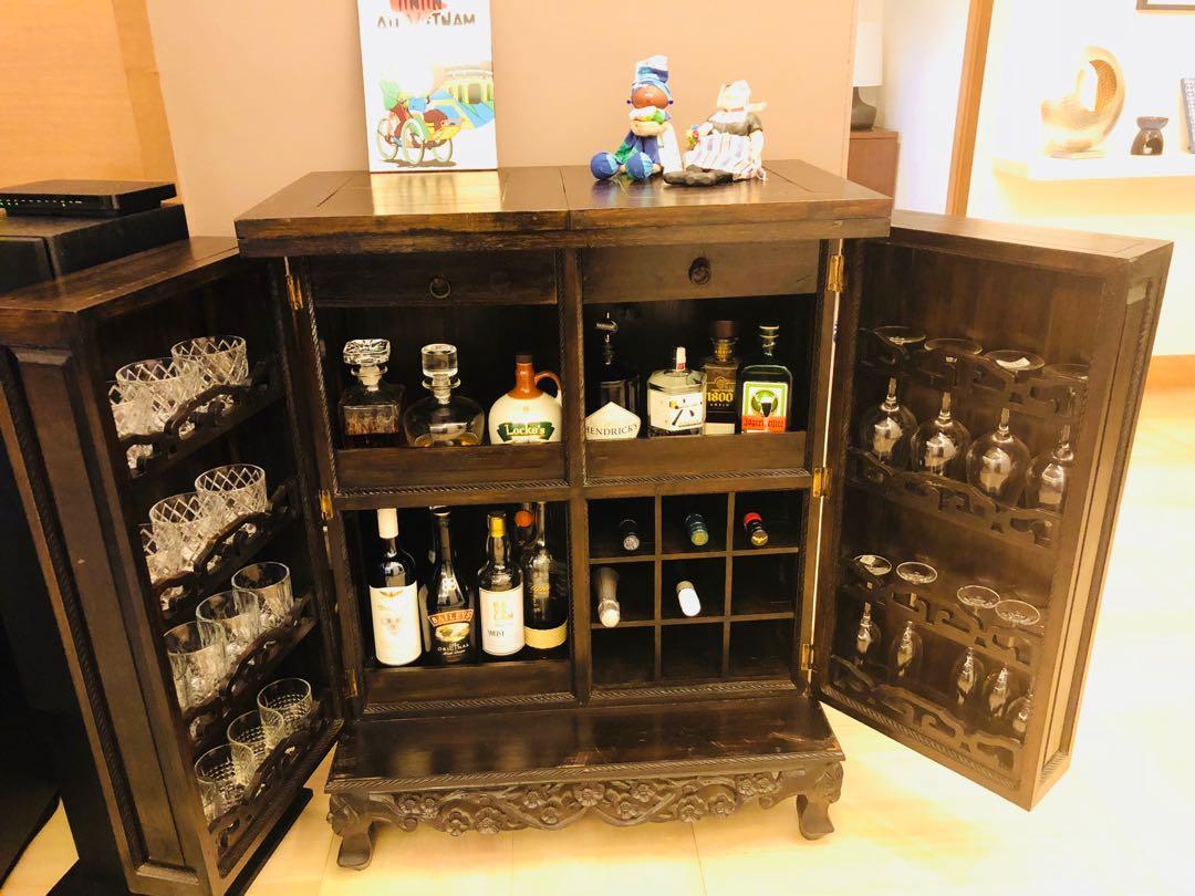 Mini Bar Cabinet