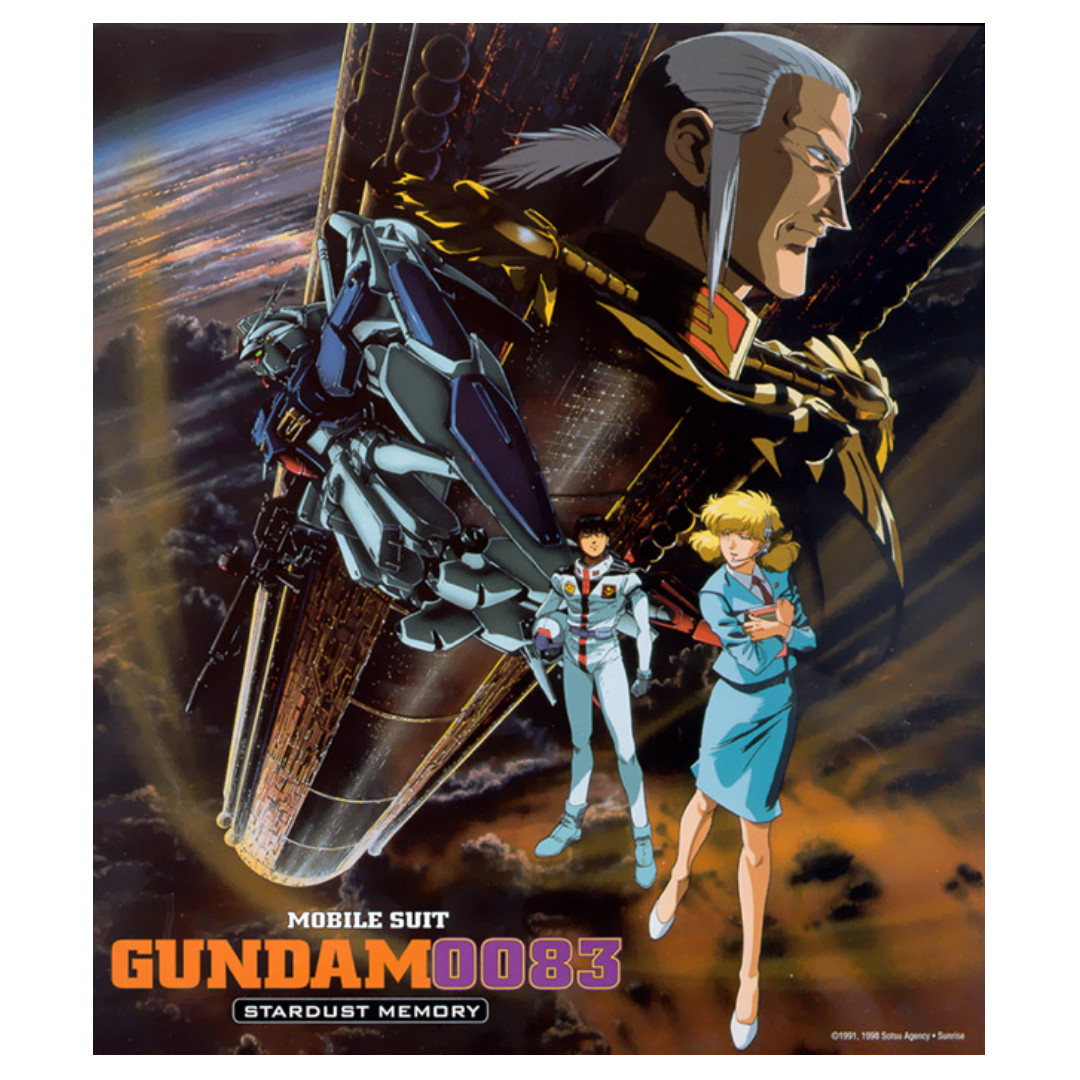 Get Wallpaper Mobile Suit Gundam 0083 Stardust Memory 1992 Complete Sci Fi For iPhone