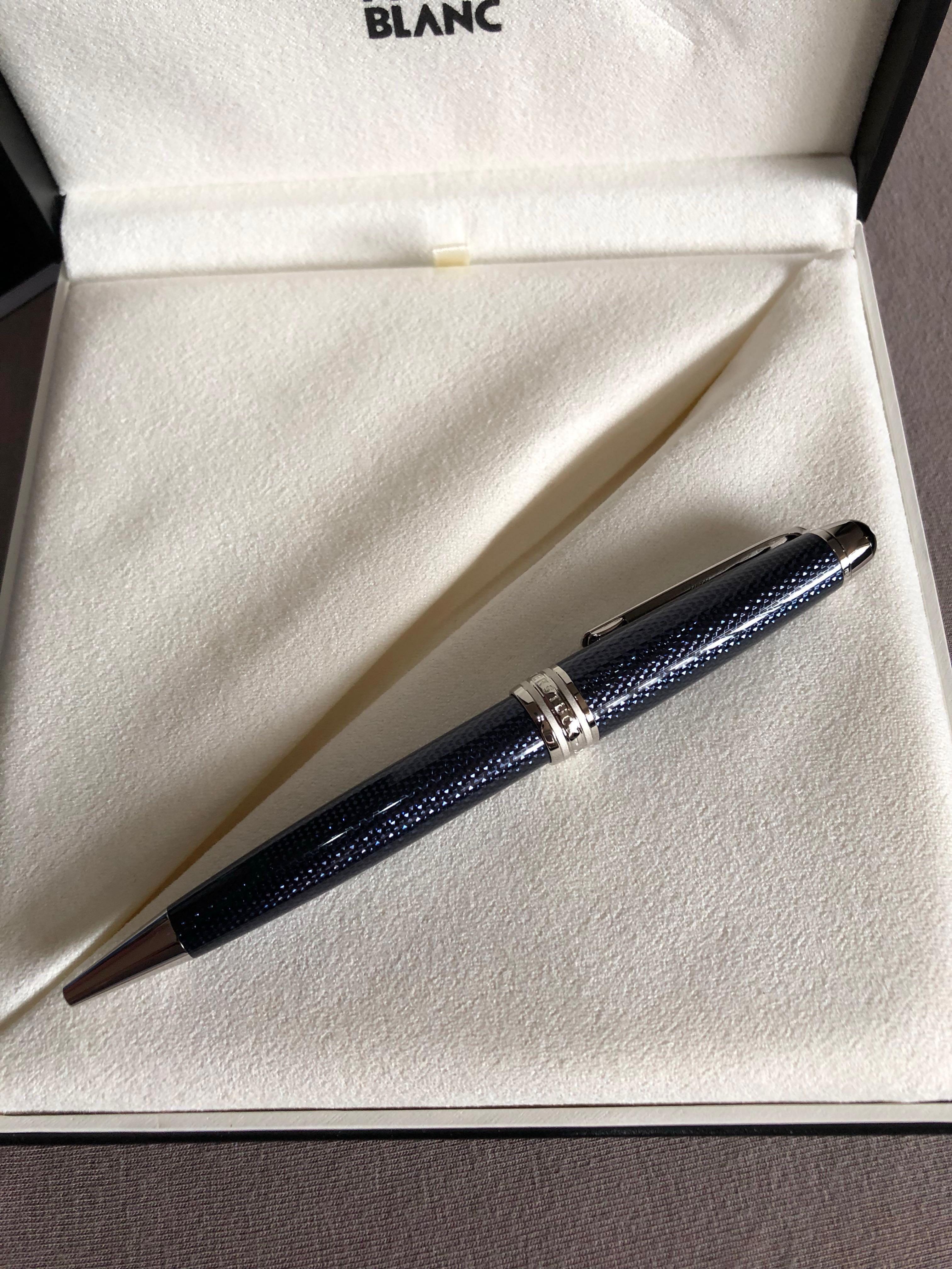 Meisterstück solitaire blue hour midsize ballpoint pen deals