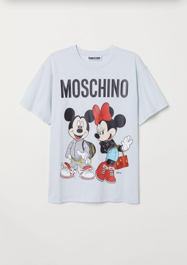 Moschino x h&m t shirt outlet