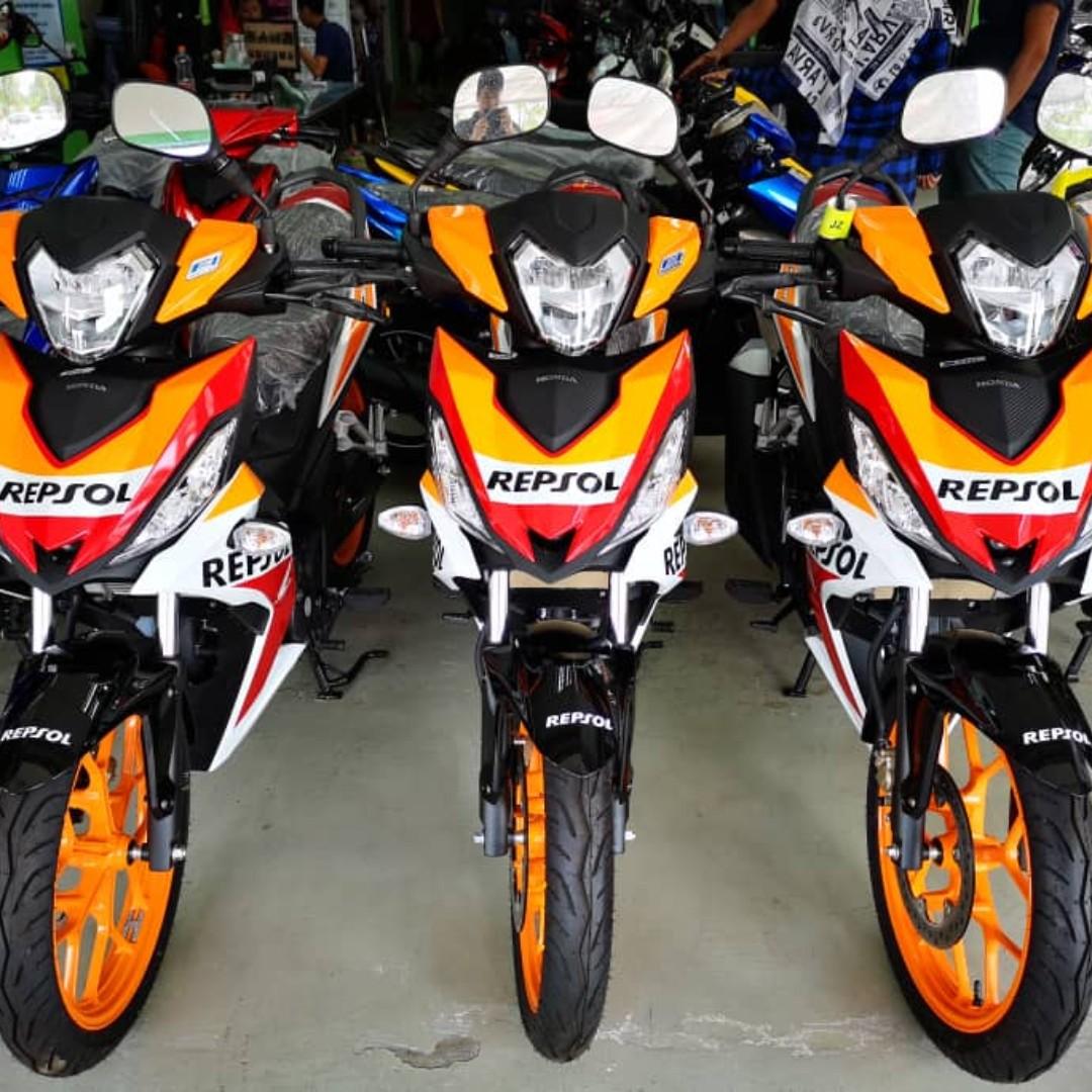 Motor Baru Deposit Rendah Aplay Perlukan Ic Slip Gaji Sahaja Motorbikes On Carousell
