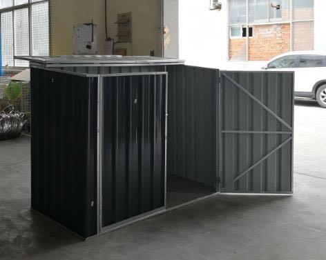 mountain bike shed