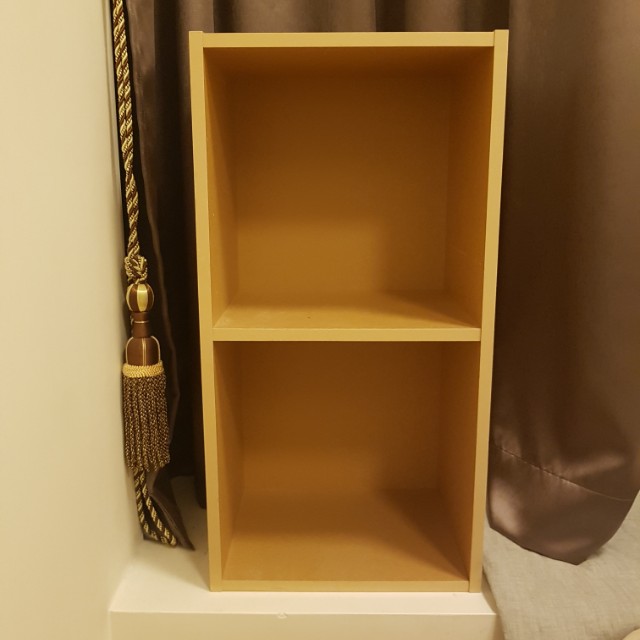 Muji Plywood Shelf Bookcase Furniture Shelves Drawers On Carousell