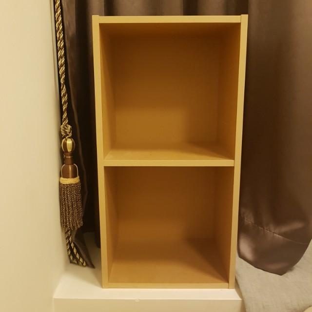 Muji Plywood Shelf Bookcase Furniture Shelves Drawers On Carousell