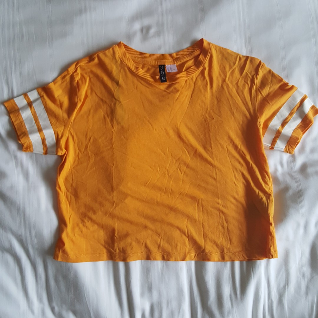 yellow orange top