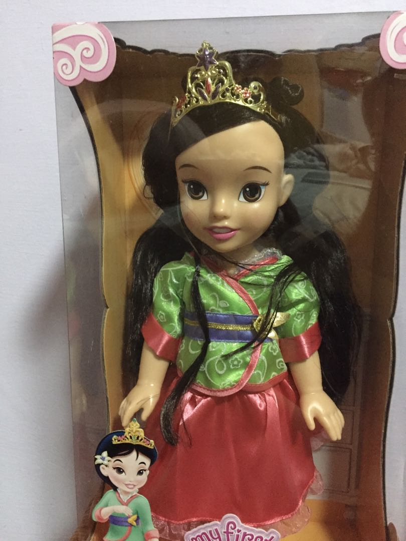 My first disney outlet princess doll mulan