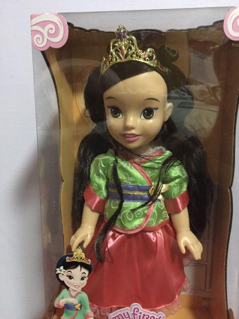 My first disney princess baby doll mulan shop