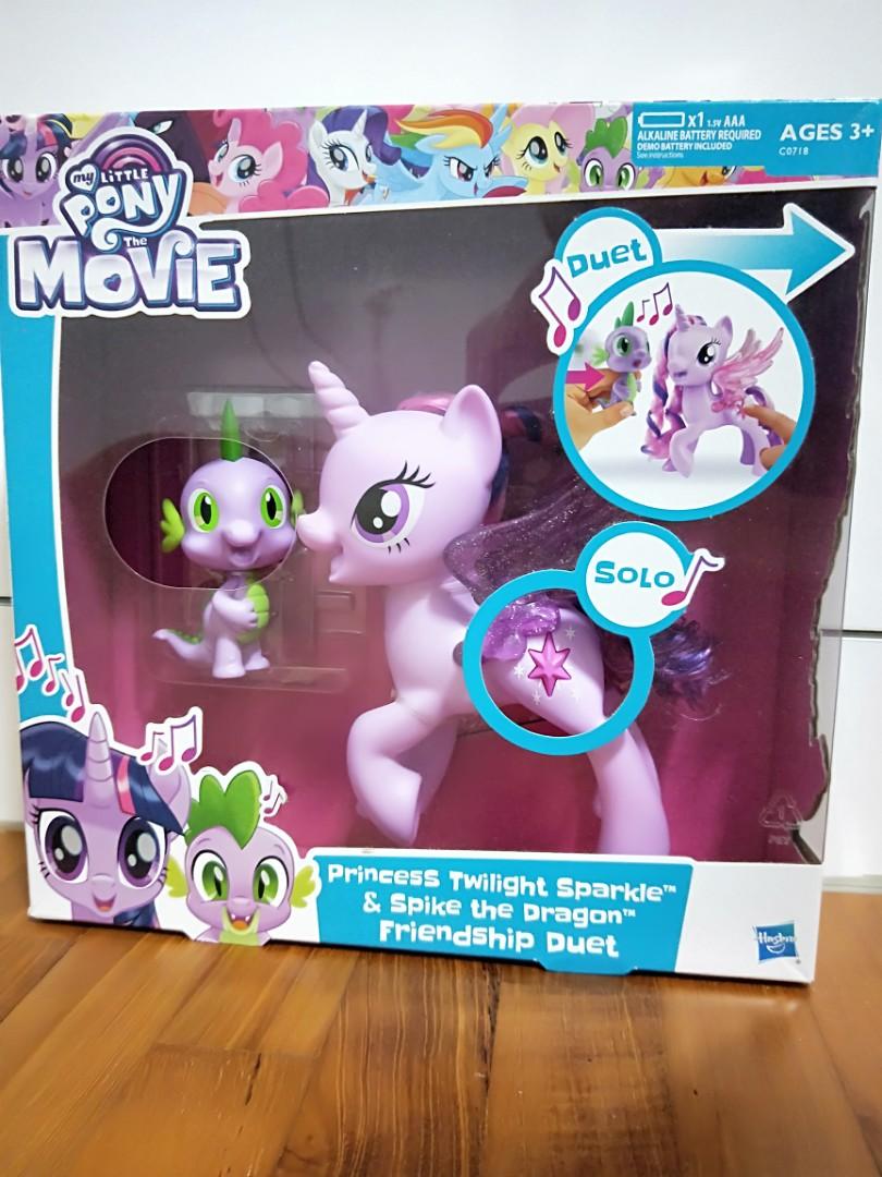 Twilight sparkle spike duet 2025