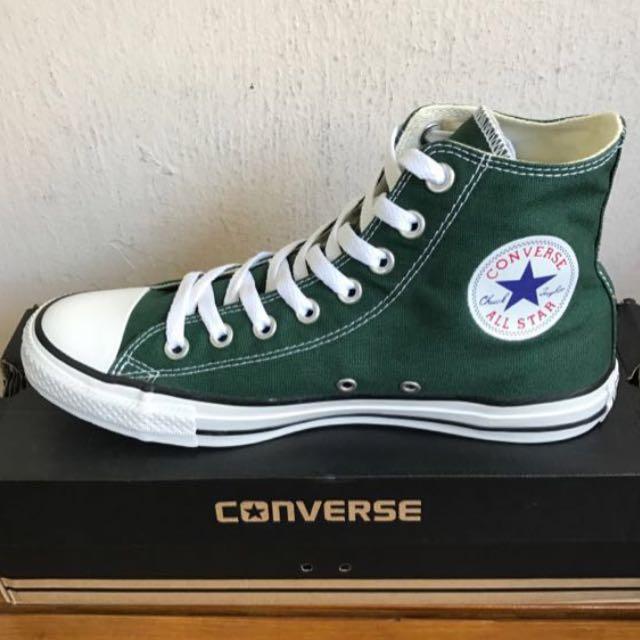 gloom green converse