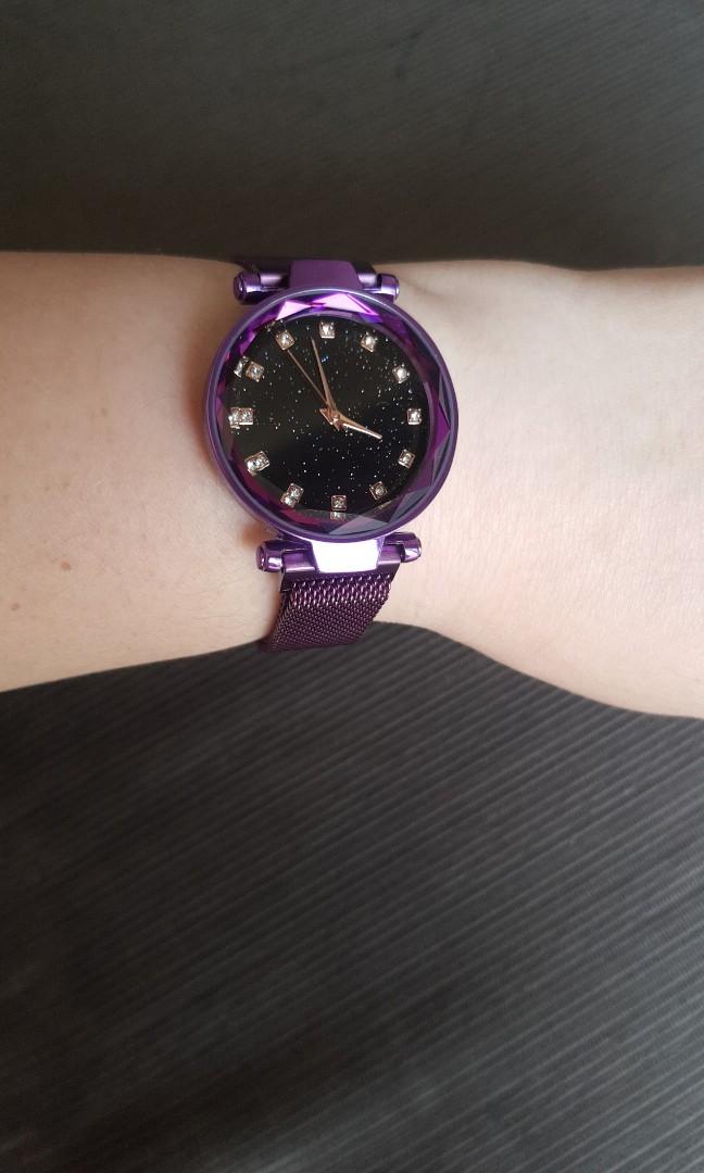 Starry sky waterproof watch magnetic band new arrivals