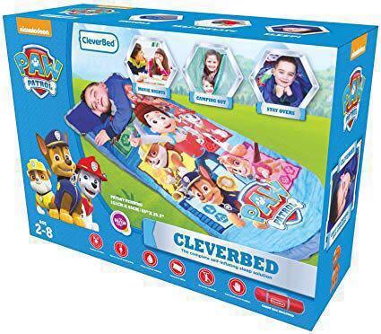 paw patrol travel bed