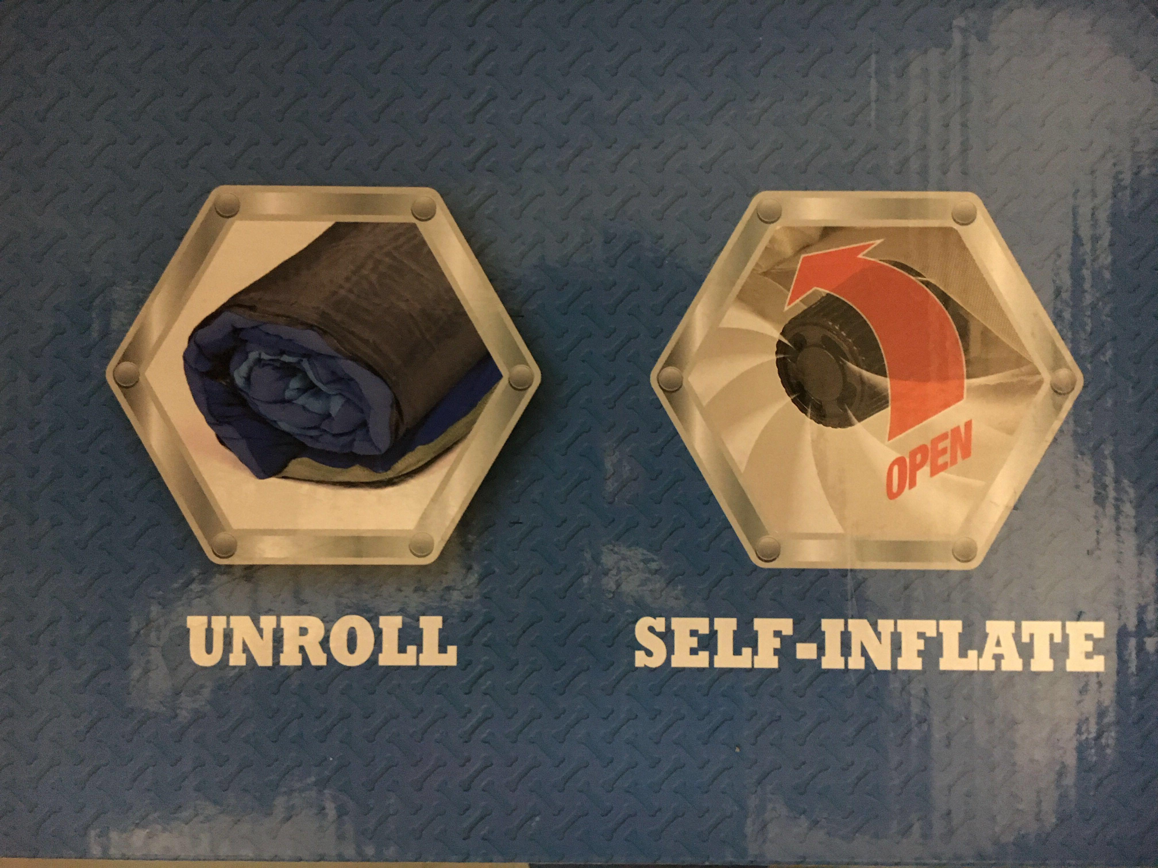 paw patrol travel bed