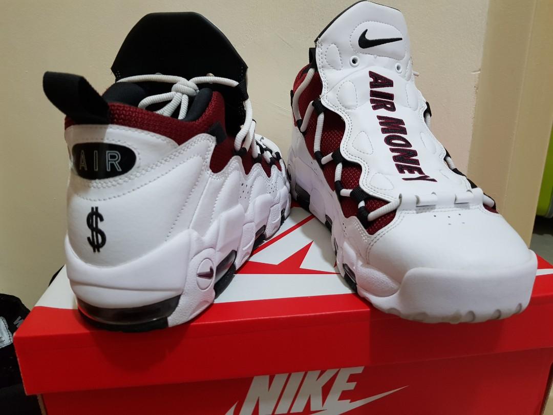 Air money on feet best sale