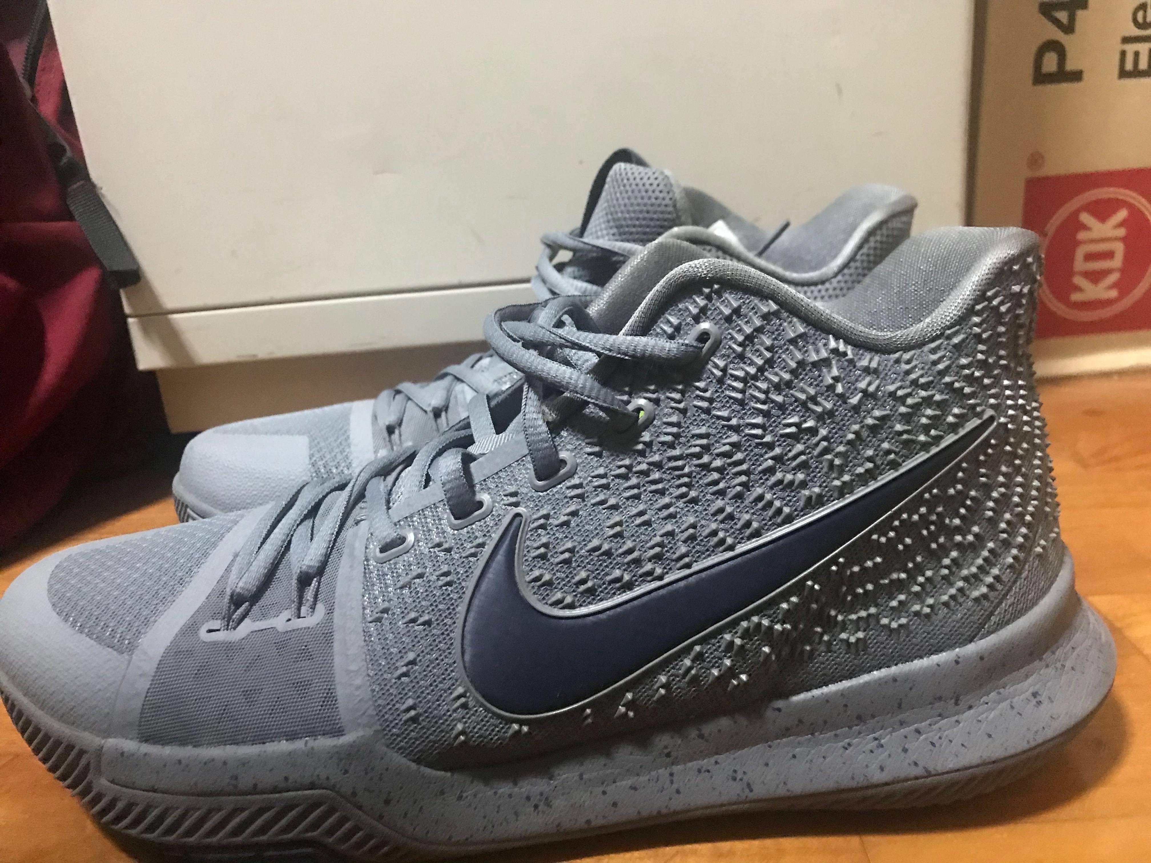 Nike Kyrie 3 Basketball Shoes Authentic Sports Sports Apparel