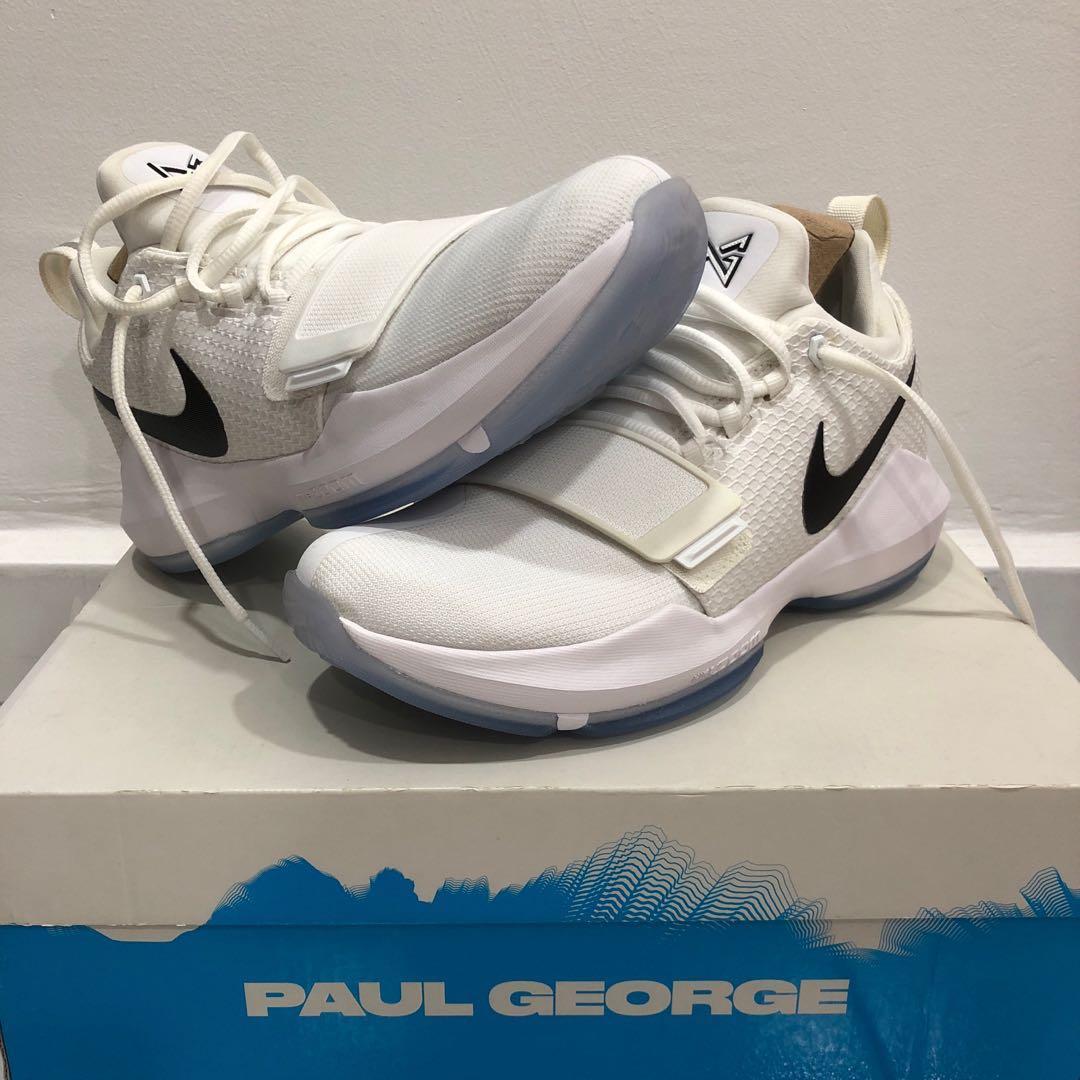 Nike Paul George Pg 1 Basketball Shoes, Men'S Fashion, Footwear, Sneakers  On Carousell