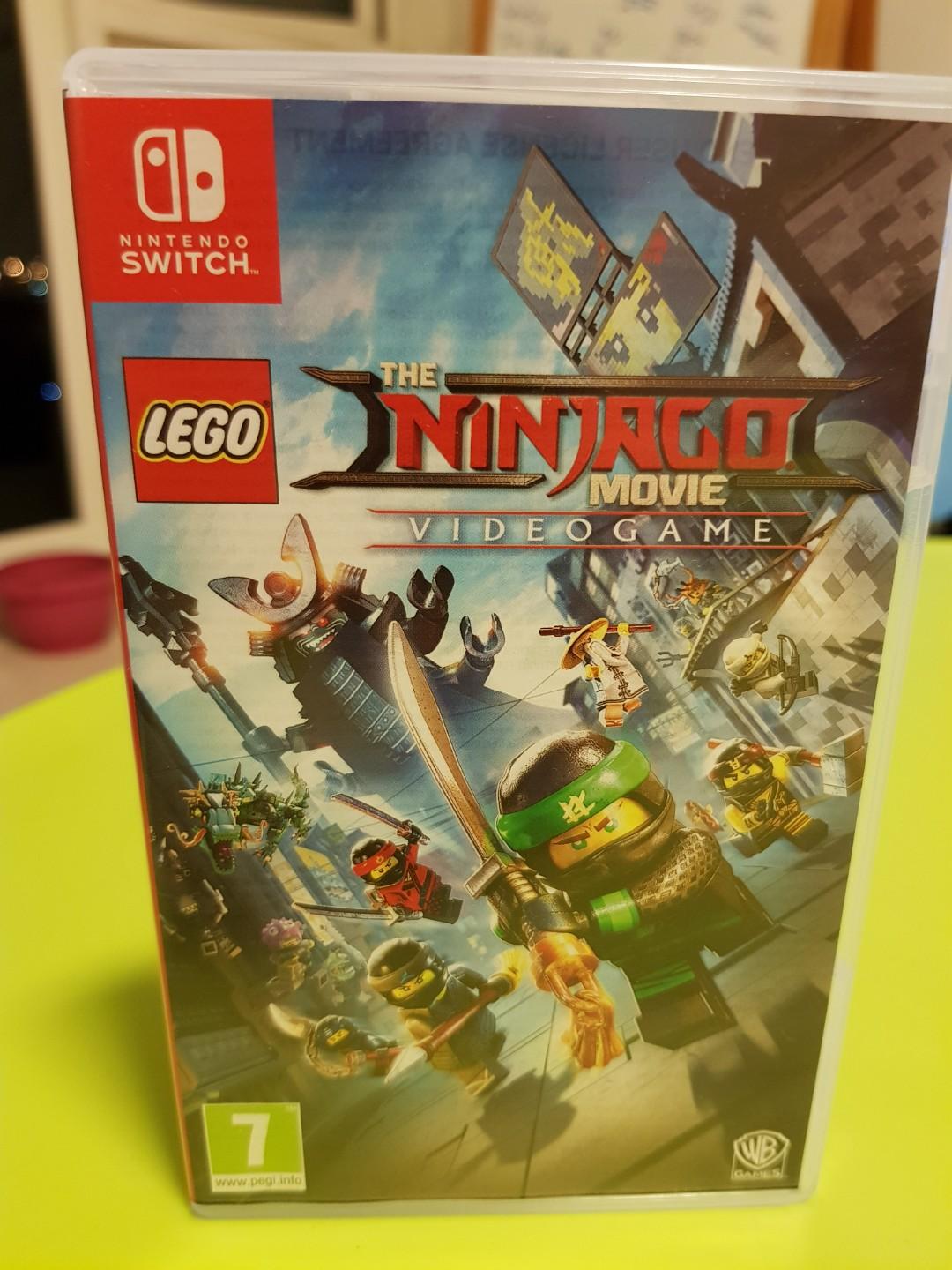 lego ninjago for switch