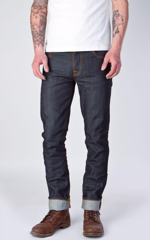 Nudie grim tim dry dirt organic top