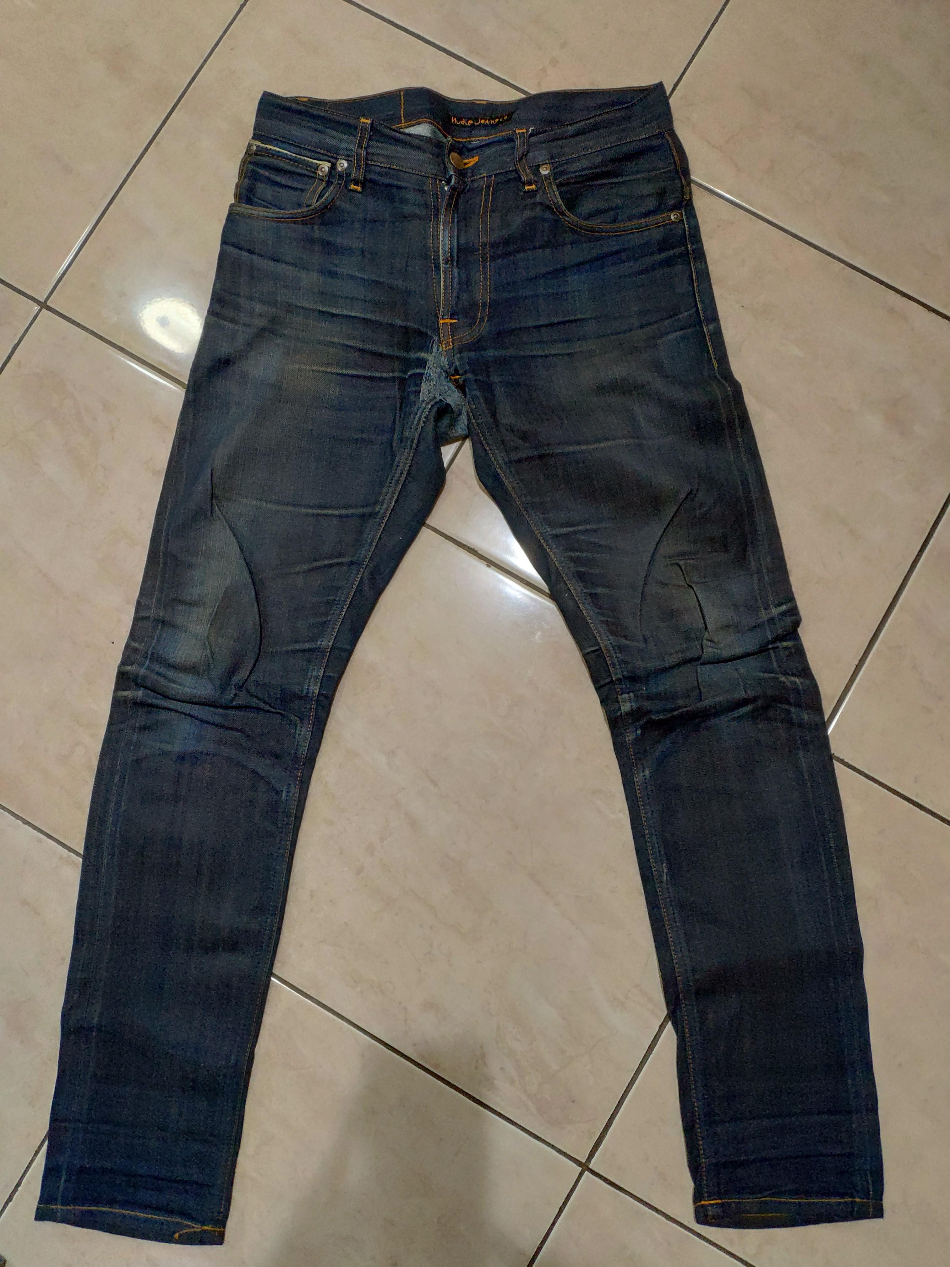 Nudie jeans thin finn dry selvage comfort hot sale