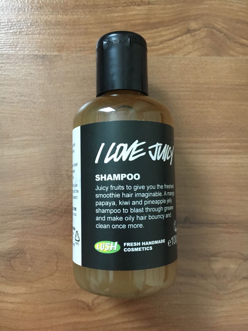 Oily Hair Shampoo By Lush Produk Badan Dan Kecantikan Perawatan