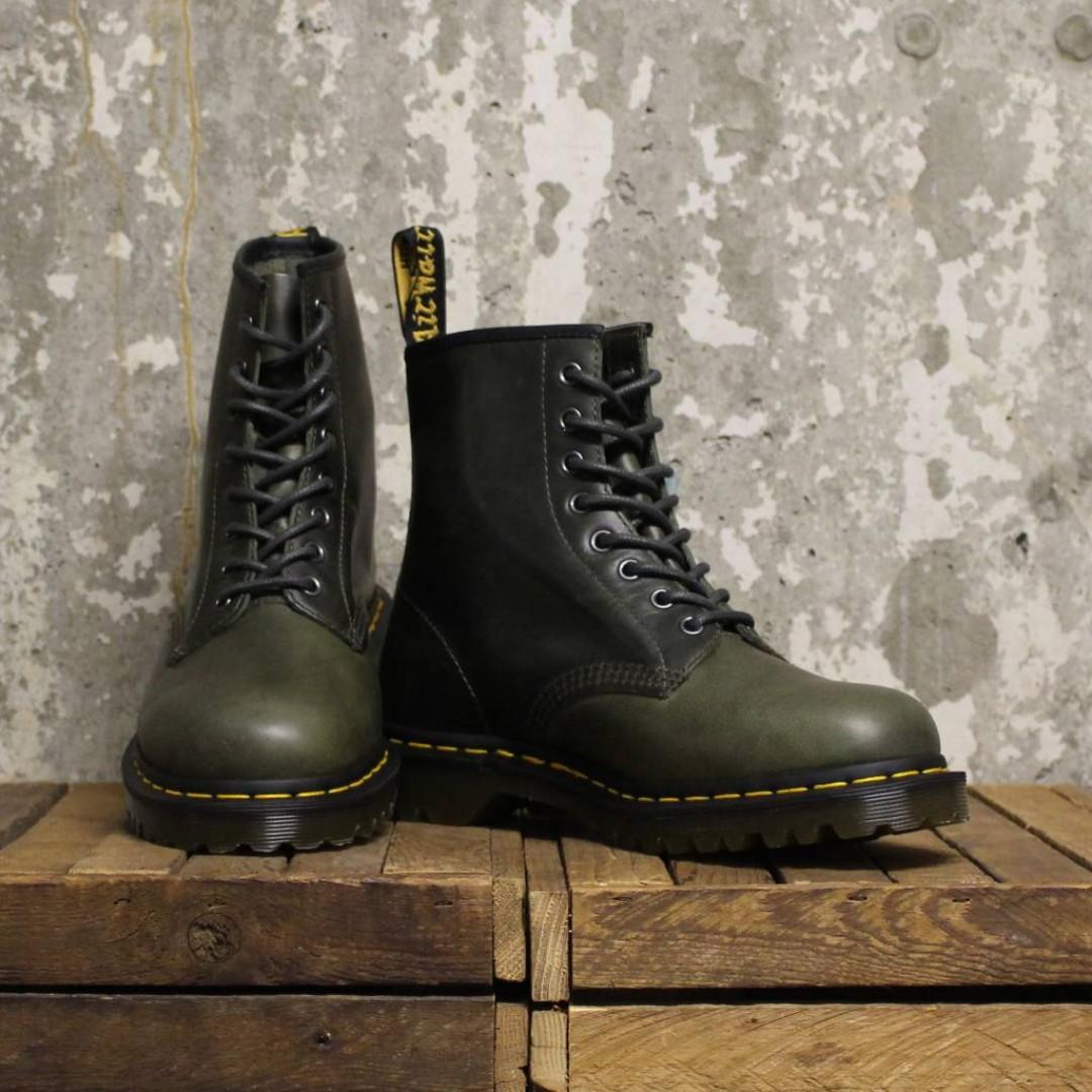 taupe dr martens