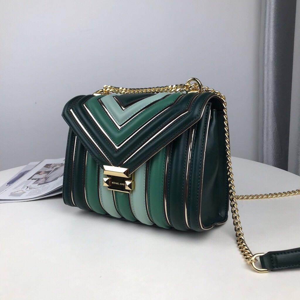 Michael kors hotsell tri color whitney
