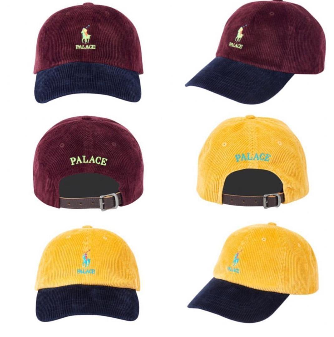 Palace x polo hat online