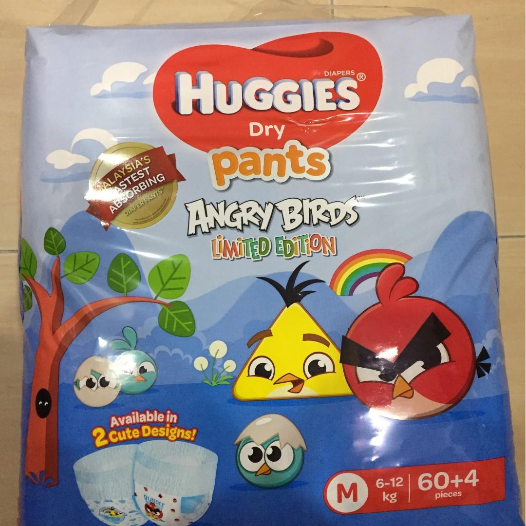 Pampers huggies angry bird sale