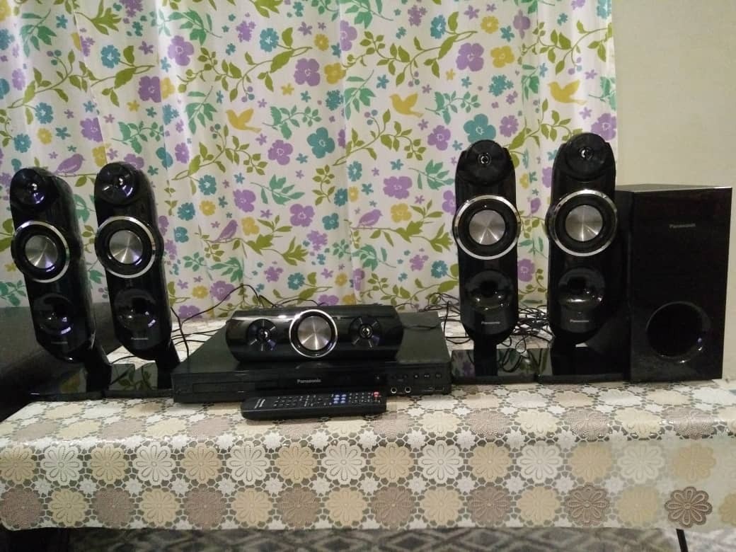 Panasonic Home Theater System Sc Xh315 Electronics Audio On Carousell