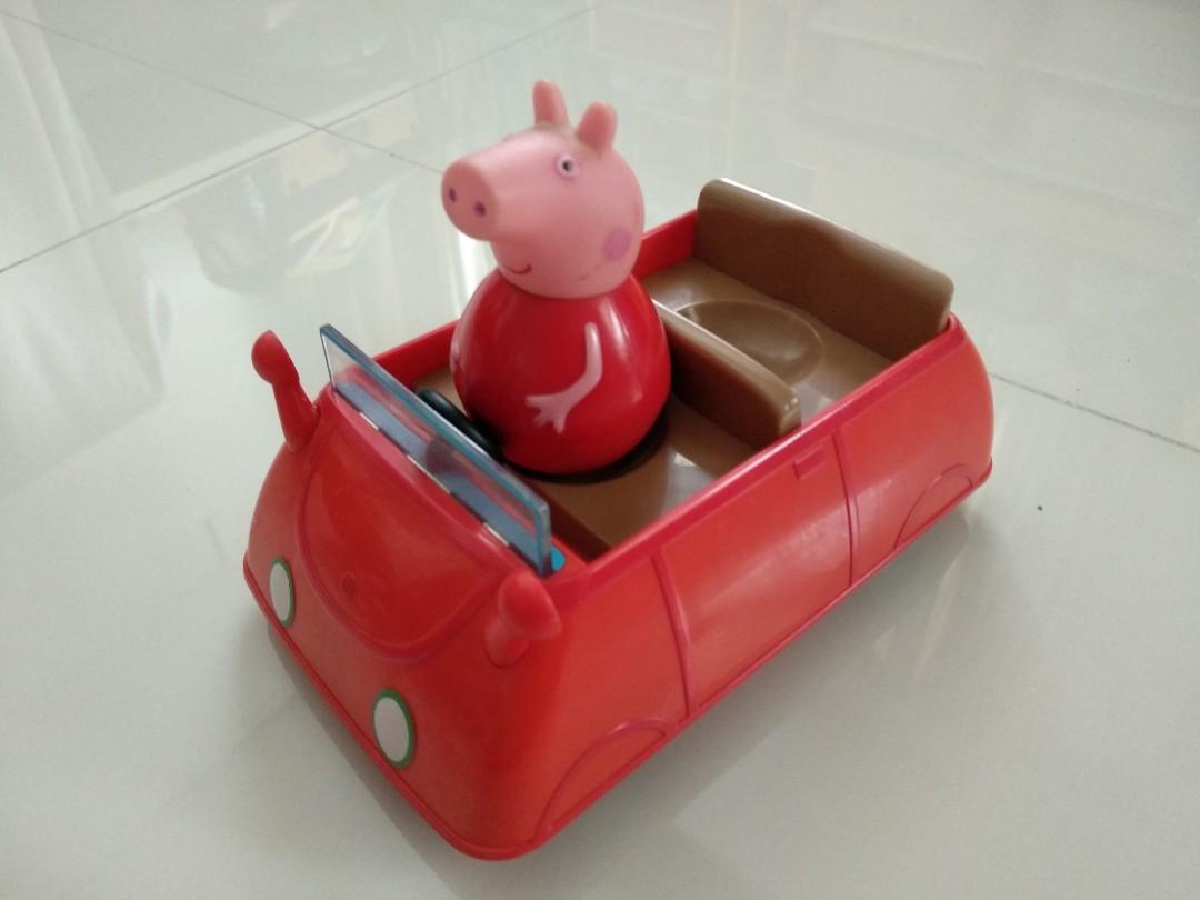 peppa pig weebles car
