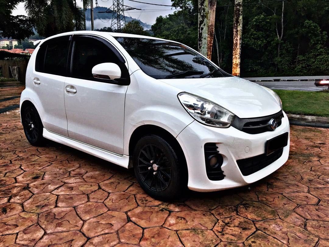 Perodua Myvi Se 1 5 A 2012 Cars Cars For Sale On Carousell