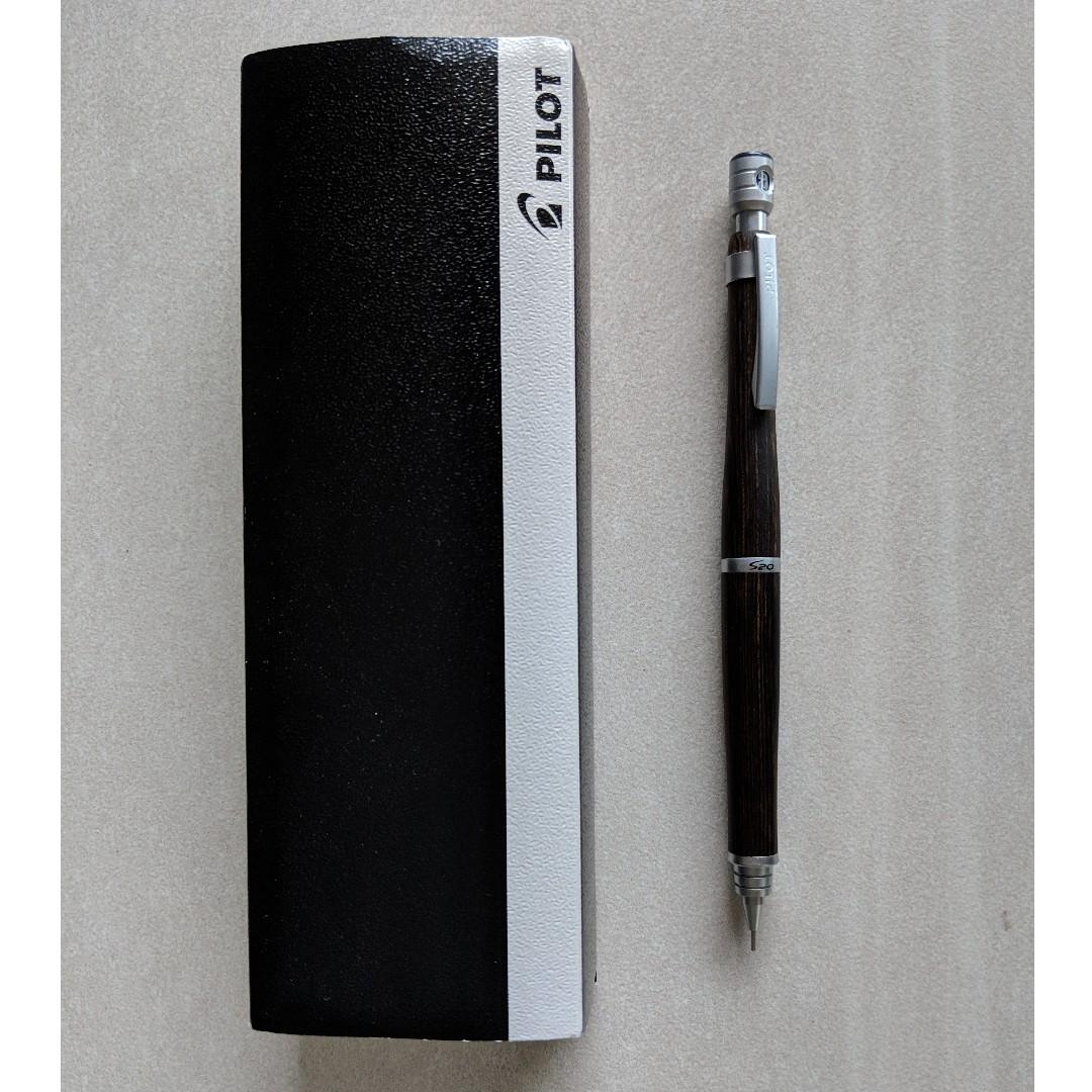 Pilot S20 Mechanical Pencil (Wooden), Hobbies & Toys, Stationery