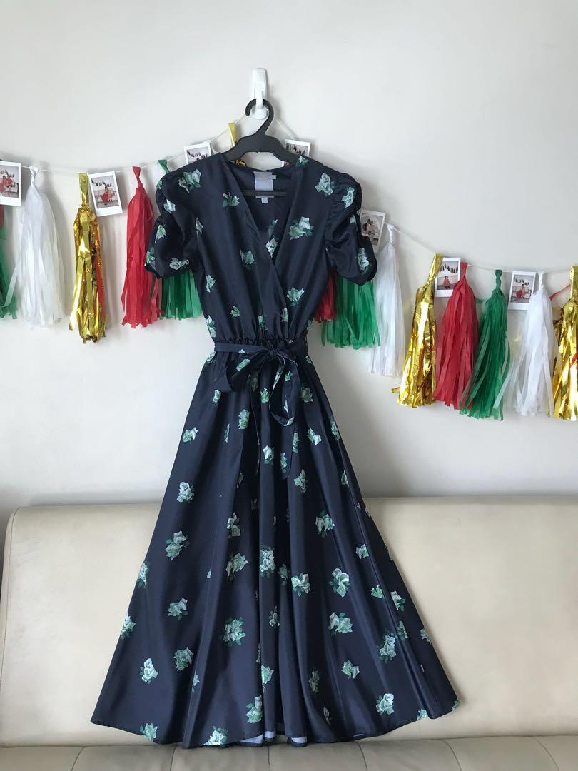 Plains and sales prints floral dress