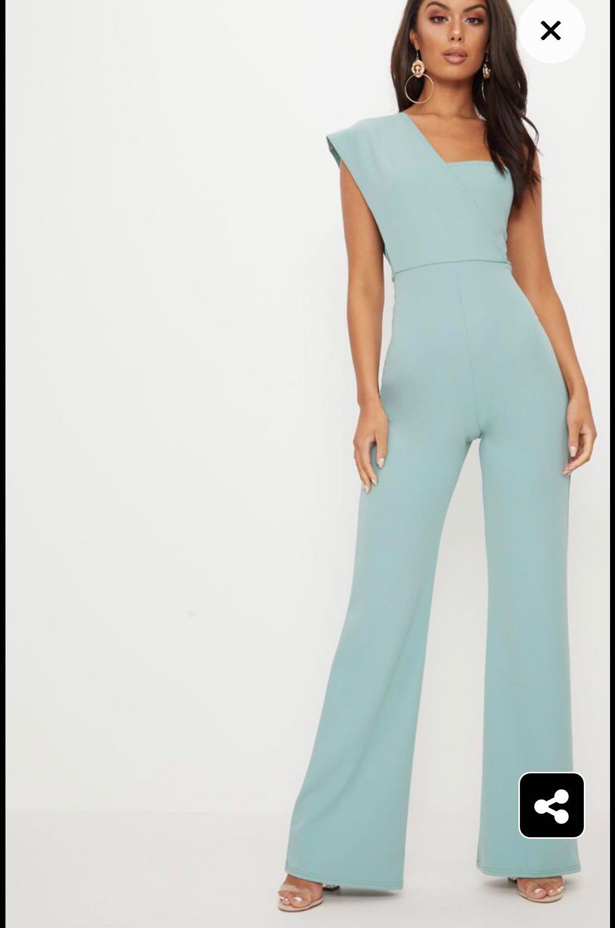 plt green jumpsuit