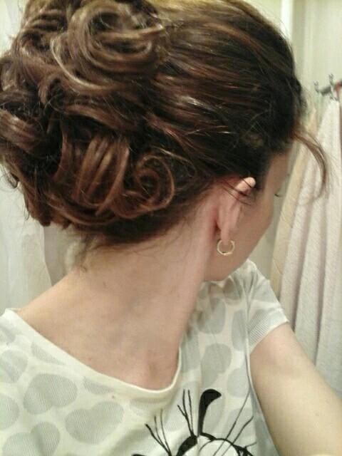 Po Large Comb Clip In Curly Synthetic Hair Pieces Chignon Updo