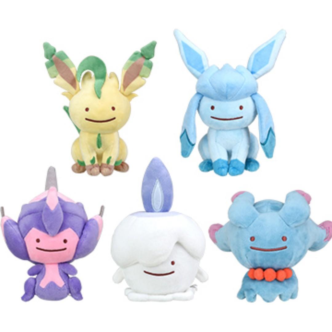 glaceon ditto plush