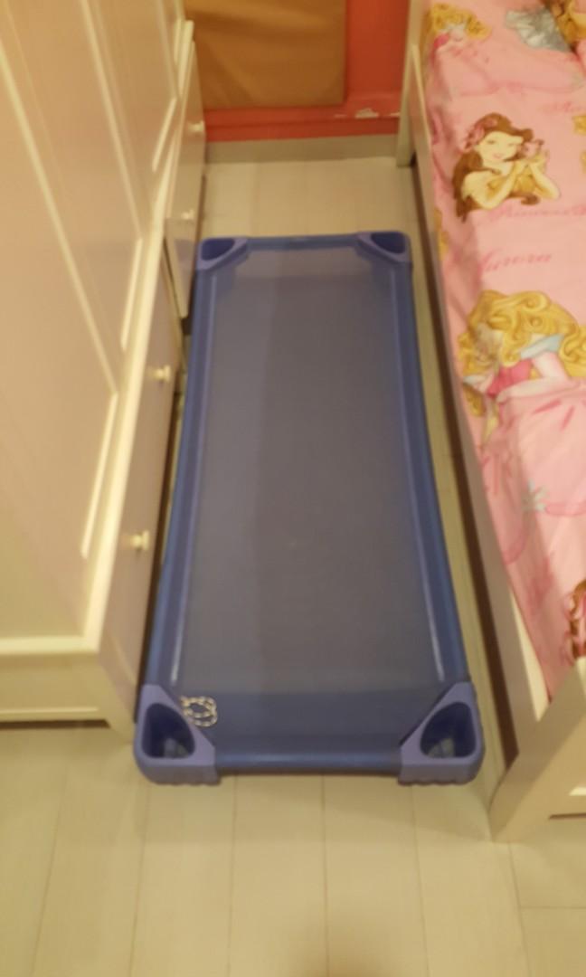 Stack cot sleeping cot nap cot stackable bed, Babies & Kids, Baby