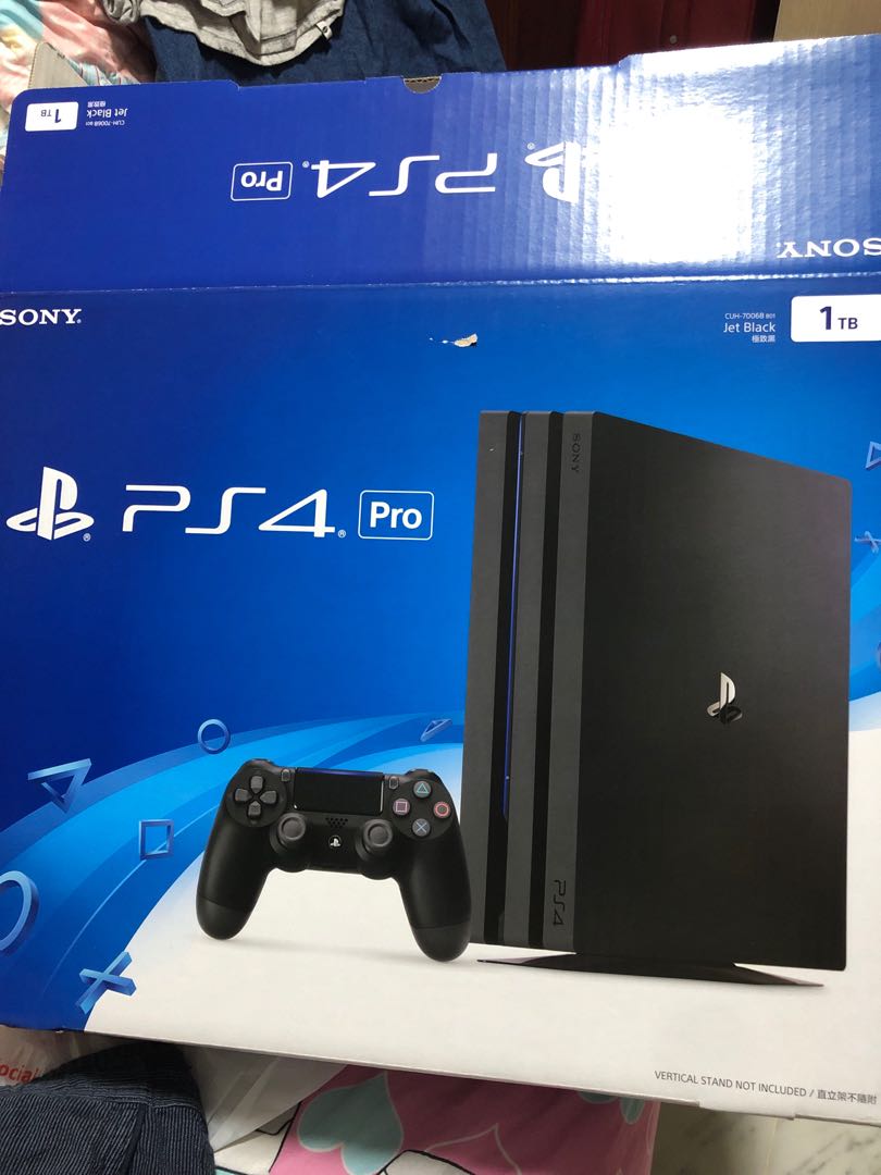 ps4 pro box only