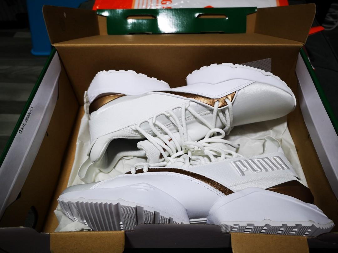 Puma Muse Maia Luxe Women s Fashion Footwear Sneakers on Carousell