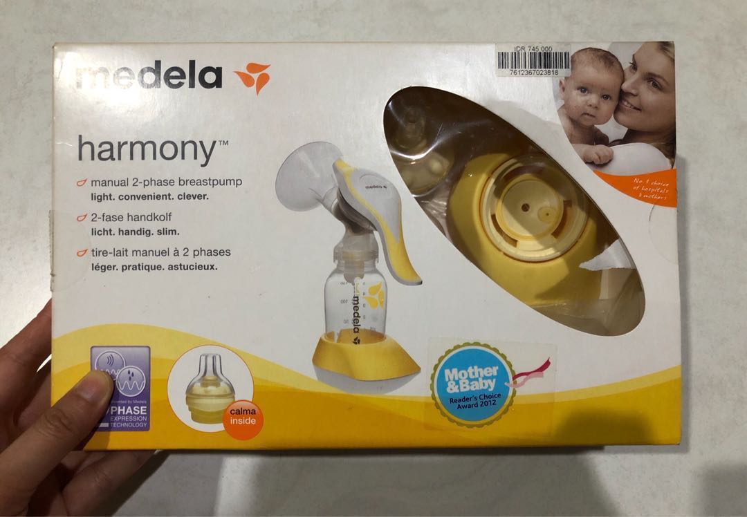 Re Price Medela Harmony Pompa Asi Breast Pump Babies Kids Nursing Feeding On Carousell