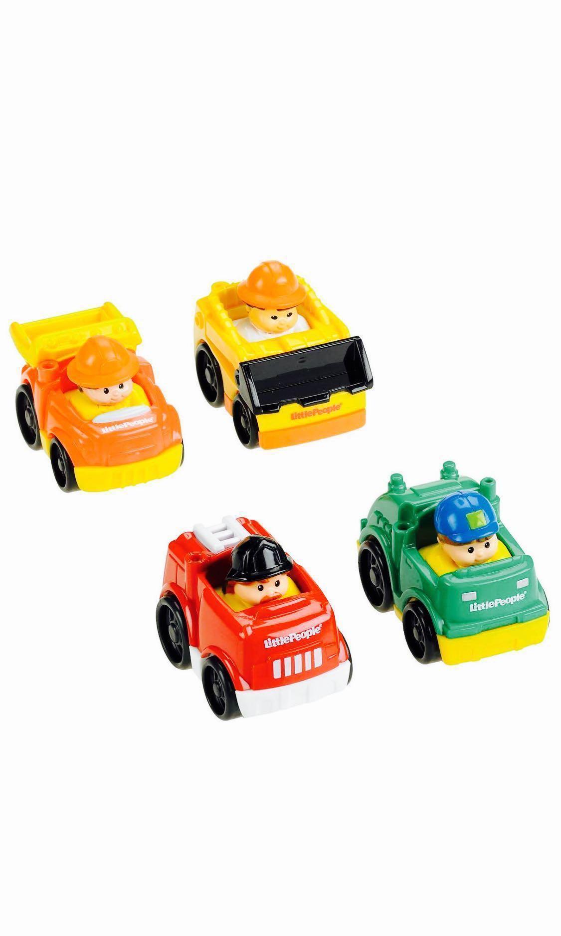 fisher price little cars