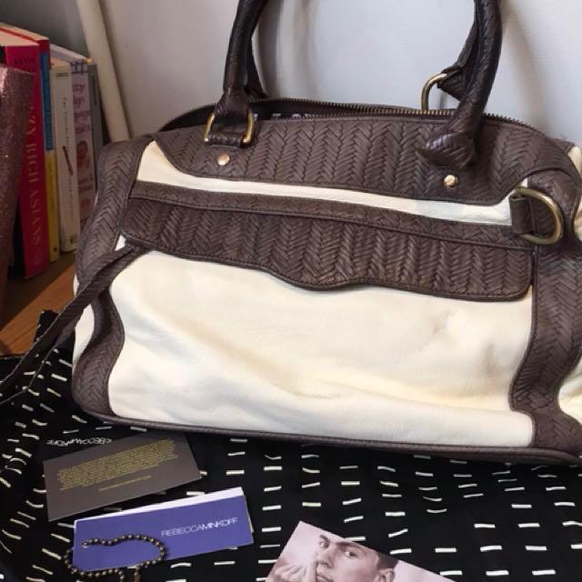 Rebecca minkoff sales woven bag