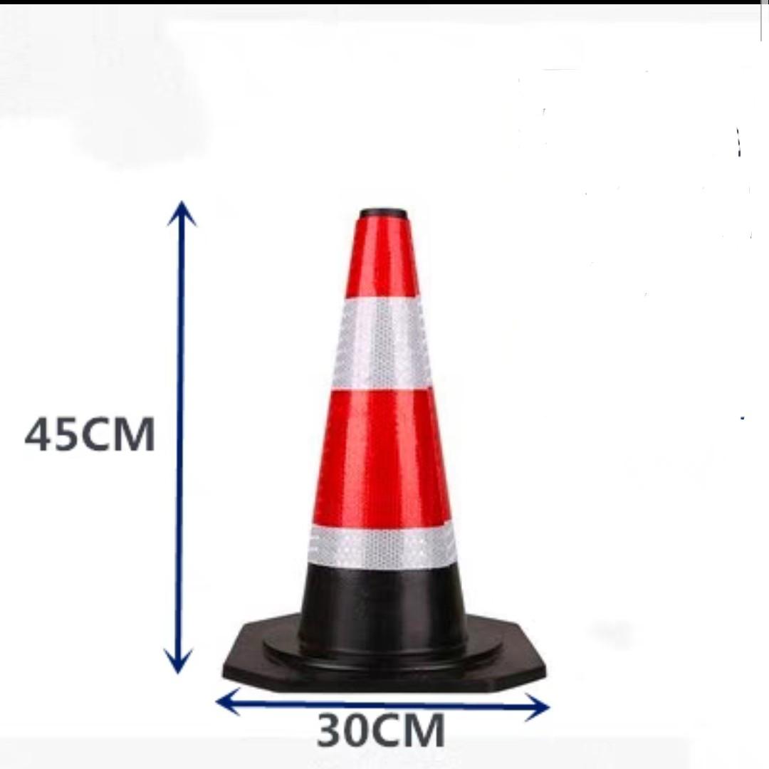 RENTAL D64 TRAFFIC CONES, Furniture & Home Living, Home Decor, Other