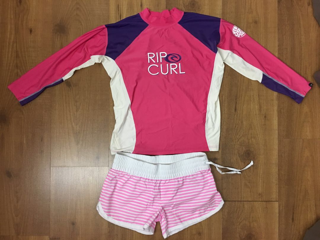 rip curl swimming costumes