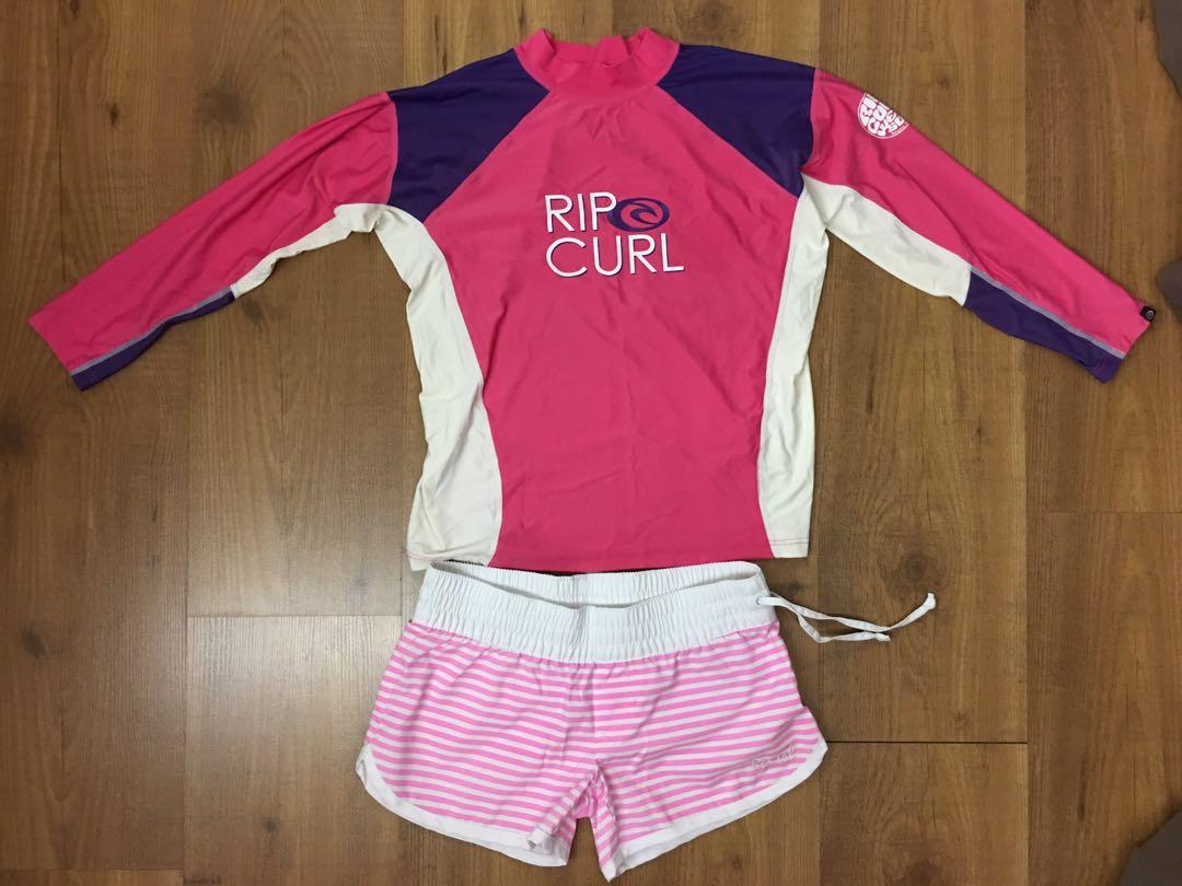 rip curl swimming suit