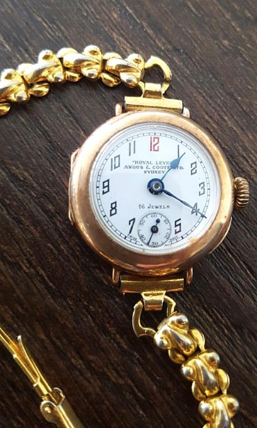Ladies watches clearance angus and coote