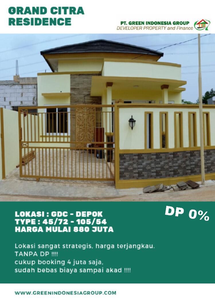 RUMAH TANPA DP Property For Sale On Carousell