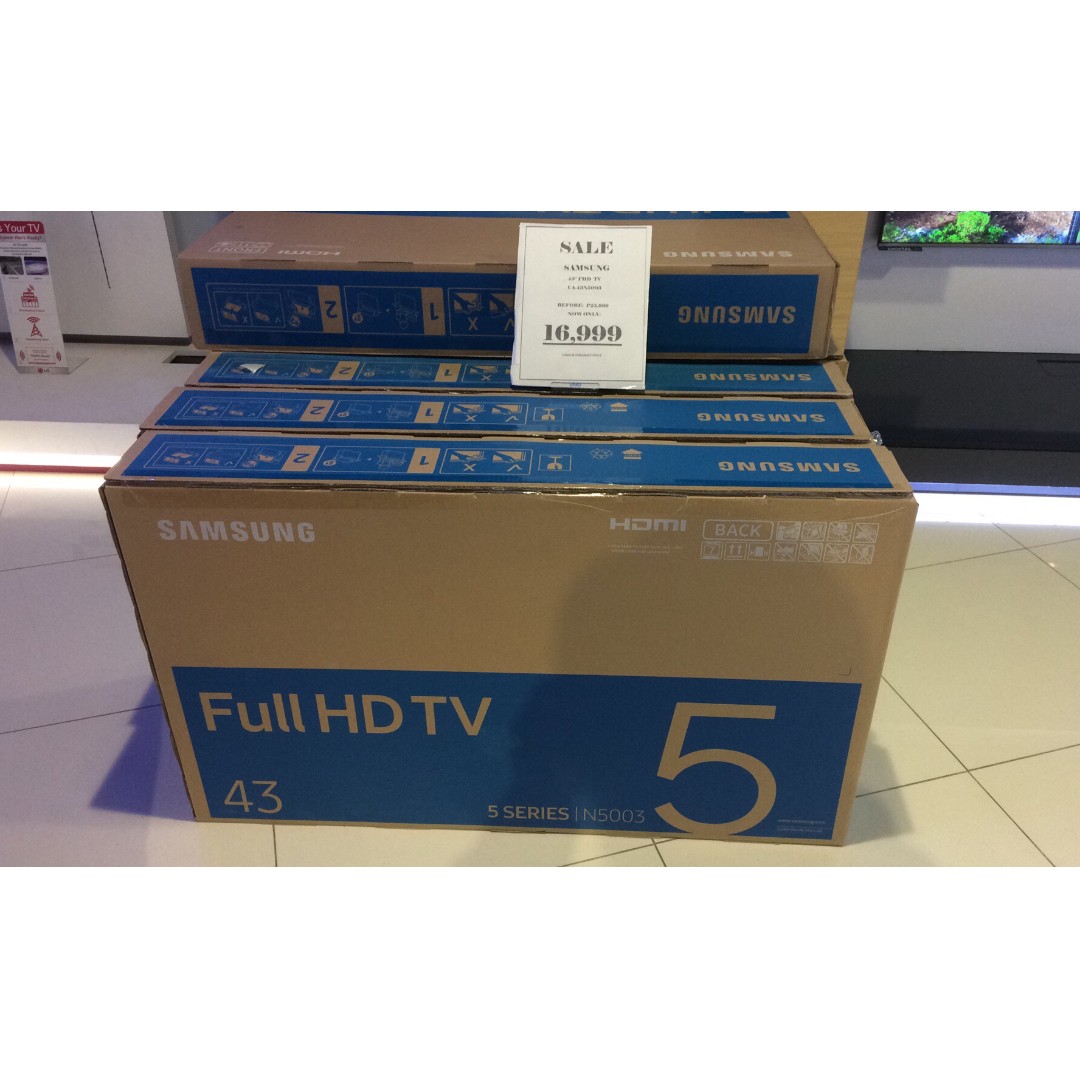 samsung 43 full hd tv n5003 series 5