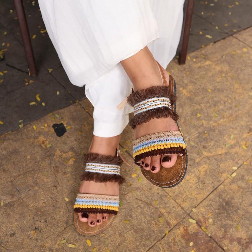 Sandal boho | sandal etnik | sandal 