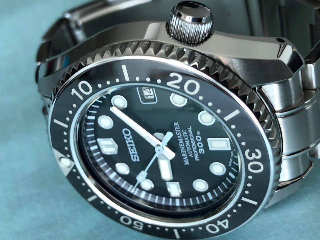 Seiko MarineMaster SBDX 001 Professional 300M Automatic Diver, Men's  Fashion, Watches & Accessories, Watches on Carousell