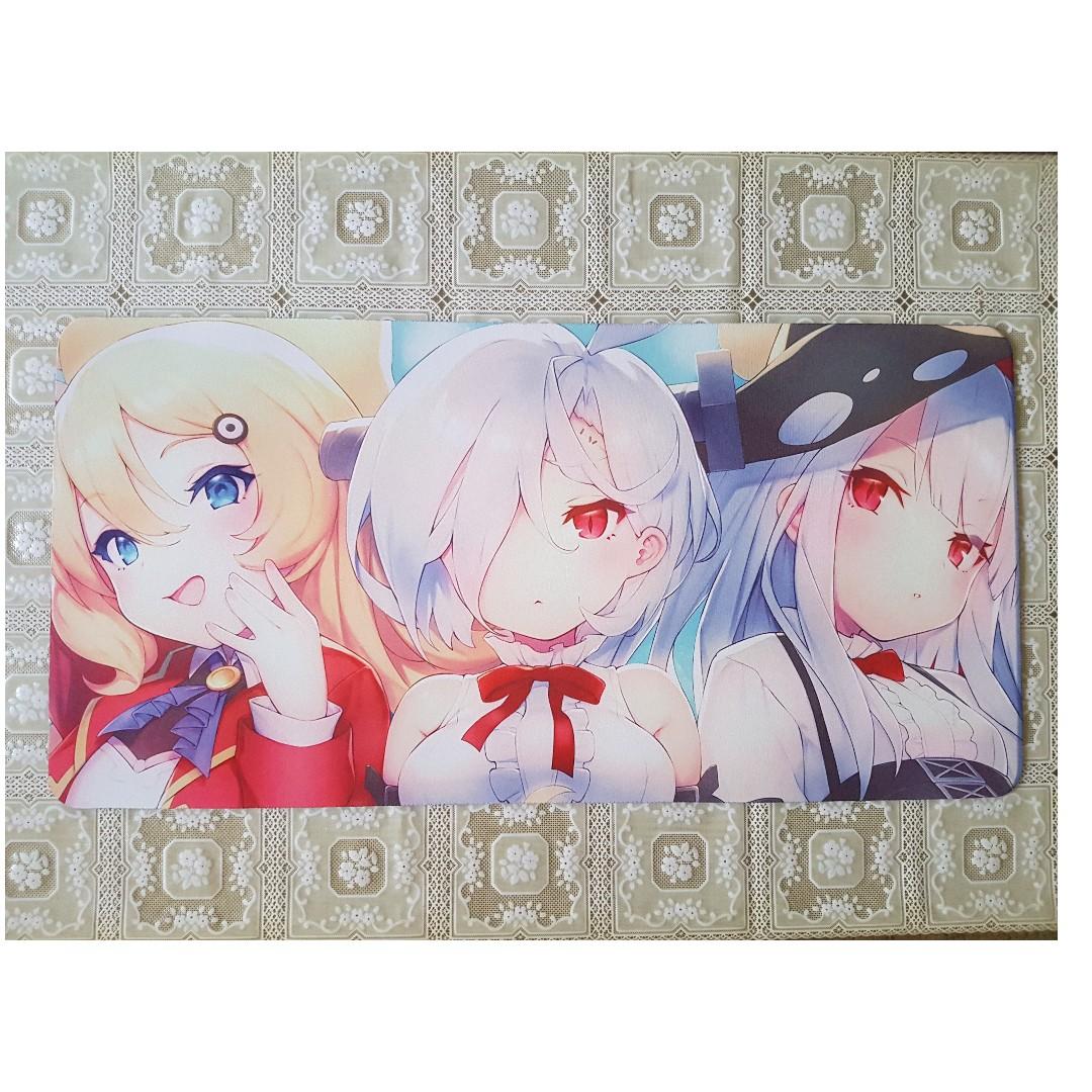 selling 15 playmat mouse pad abercrombie erebus terror azur lane toys games others on carousell selling 15 playmat mouse pad
